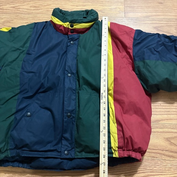 Vintage Puffer Coat XL - Picture 5 of 6